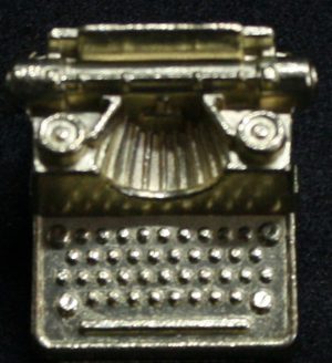 PARTS ONLY - Clue Downton Abbey Board Game (1) Typewriter Stolen Object Only