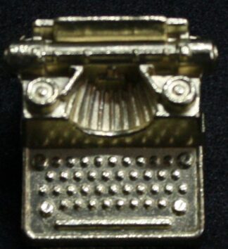 PARTS ONLY - Clue Downton Abbey Board Game (1) Typewriter Stolen Object Only