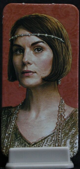 PARTS ONLY - Clue Downton Abbey Board Game - (1) Lady Mary Character Token Only