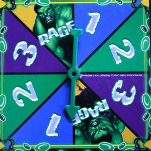 PARTS ONLY - Hulk 3D Rage Board Game - (1) Spinner Only