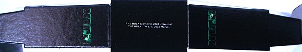 PARTS ONLY - Hulk 3D Rage Board Game - (1) Cardboard Outrigger Support Only