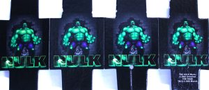 PARTS ONLY - Hulk 3D Rage Board Game - (1) Cardboard Top Platform Support Only