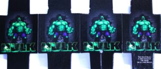 PARTS ONLY - Hulk 3D Rage Board Game - (1) Cardboard Top Platform Support Only