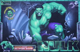 Hulk 3D Rage Board Game