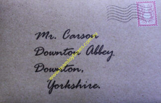 PARTS ONLY - Clue Downton Abbey Board Game - (1) Mr Carson's Envelope Only