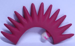 PARTS ONLY - Cranium WOW Board Game - (1) Pink Mohawk Wig Only
