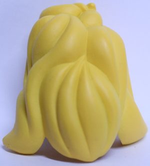 PARTS ONLY - Cranium WOW Board Game - (1) Long Yellow Wig Only