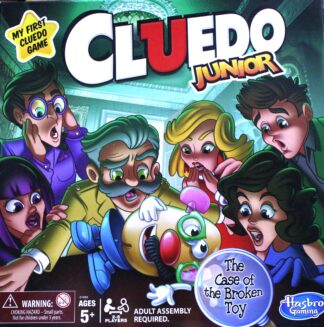 Cluedo Junior Board Game - Pre Owned