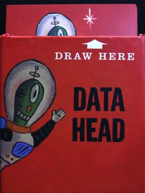 PARTS ONLY - Cranium WOW Board Game - (1) Box of 150 Data Head Activity Cards Only