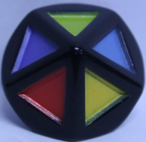 PARTS ONLY - Cranium WOW Board Game - (1) 10 - Sided Dice Only