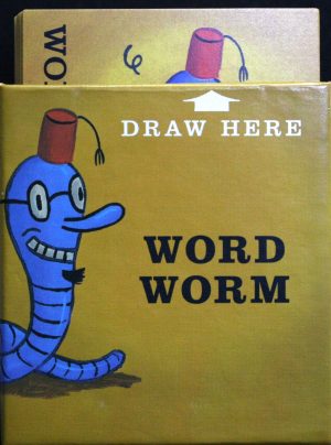 PARTS ONLY - Cranium WOW Board Game - (1) Box of 150 Word Worm Activity Cards Only