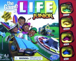 The Game of Life Junior Board Game