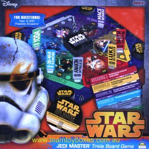 Star Wars Jedi Master Trivia Board Game