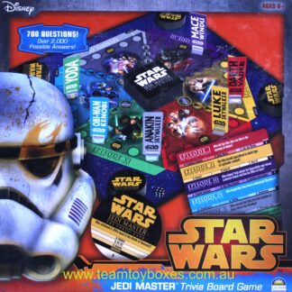 Star Wars Jedi Master Trivia Board Game