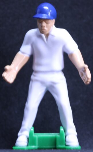 PARTS ONLY - Test Match Board Game (2018) Version - (1) Standing Fielder with Helmet Only