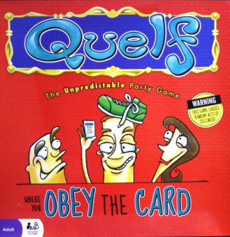 Quelf Board Game - Pre Owned