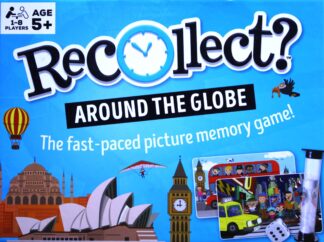 Recollect Around The Globe Memory Game - Pre Owned