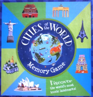 Cities of The World Memory Game - Pre Owned (sealed and unplayed)