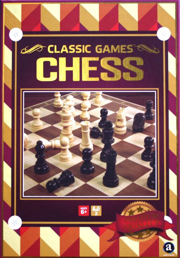 Classic Games Chess Game - Sealed and Unplayed