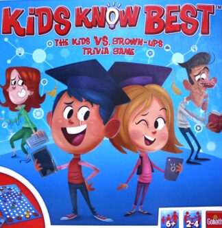 Kids Know Best Board Game - Pre Owned