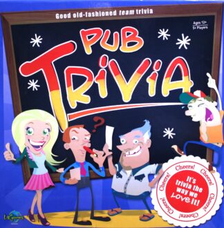 Pub Trivia Board Game - Pre Owned
