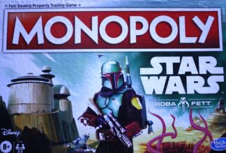 Monopoly Star Wars Boba Fett Edition Board Game
