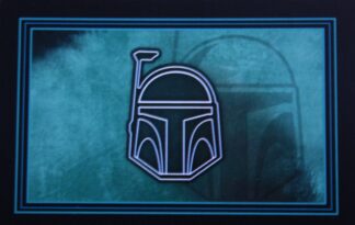 PARTS ONLY - Monopoly Star Wars Boba Fett Edition Board Game - (1) Pack of 16 Bounty Hunter Cards Only