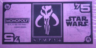 PARTS ONLY - Monopoly Star Wars Boba Fett Edition Board Game - (1) Pack of Specialty Money Only