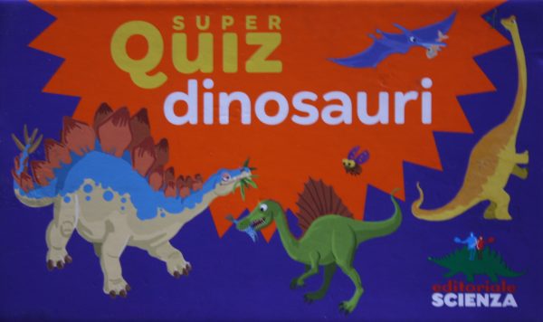 Super Quiz- Italian Language Quiz Dinosauri Game