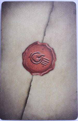 PARTS ONLY - Game of Thrones The Trivia Board Game - (1) Arya Stark Picture Card Only