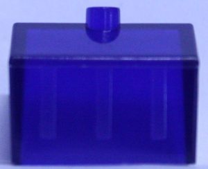 PARTS ONLY - Monopoly Board Game - (1) Translucent Blue House Only