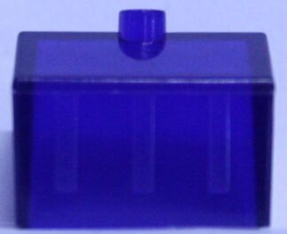 PARTS ONLY - Monopoly Board Game - (1) Translucent Blue House Only