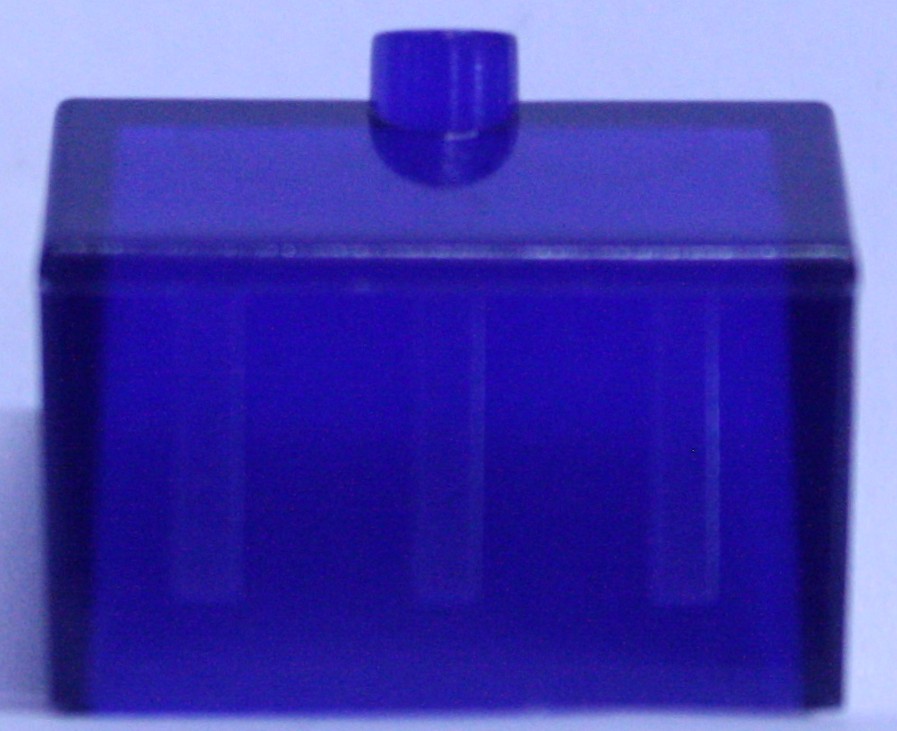 PARTS ONLY - Monopoly Board Game - (1) Translucent Blue House Only