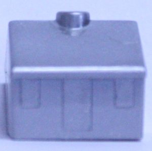 PARTS ONLY - Monopoly Board Game - (1) Small Silver House Only