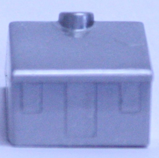 PARTS ONLY - Monopoly Board Game - (1) Small Silver House Only