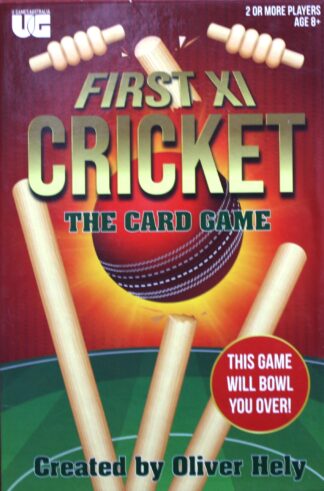 First XI Cricket Card Game - Pre Owned