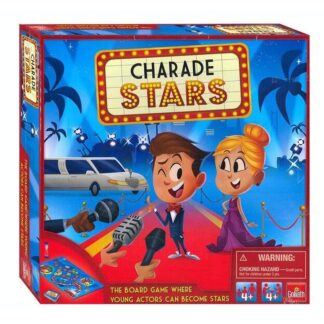 Charade Stars Board Game - New