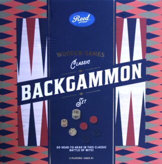 Wooden Games Classic Backgammon