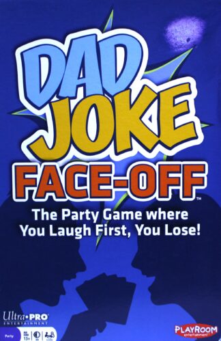 Dad Joke Face-Off Party Board Game - Pre Owned