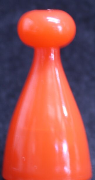 PARTS ONLY - Pocket Money Board Game (1) Orange Plastic Token Only