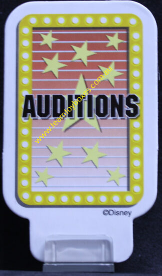 PARTS ONLY - Disney's High School Musical DVD Board Game - (1) Auditions Playing Piece and Stand