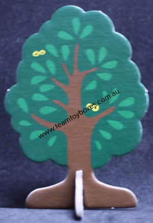 PARTS ONLY - Natoons Adventure Board Game - (1) Tree and Tree Support Only
