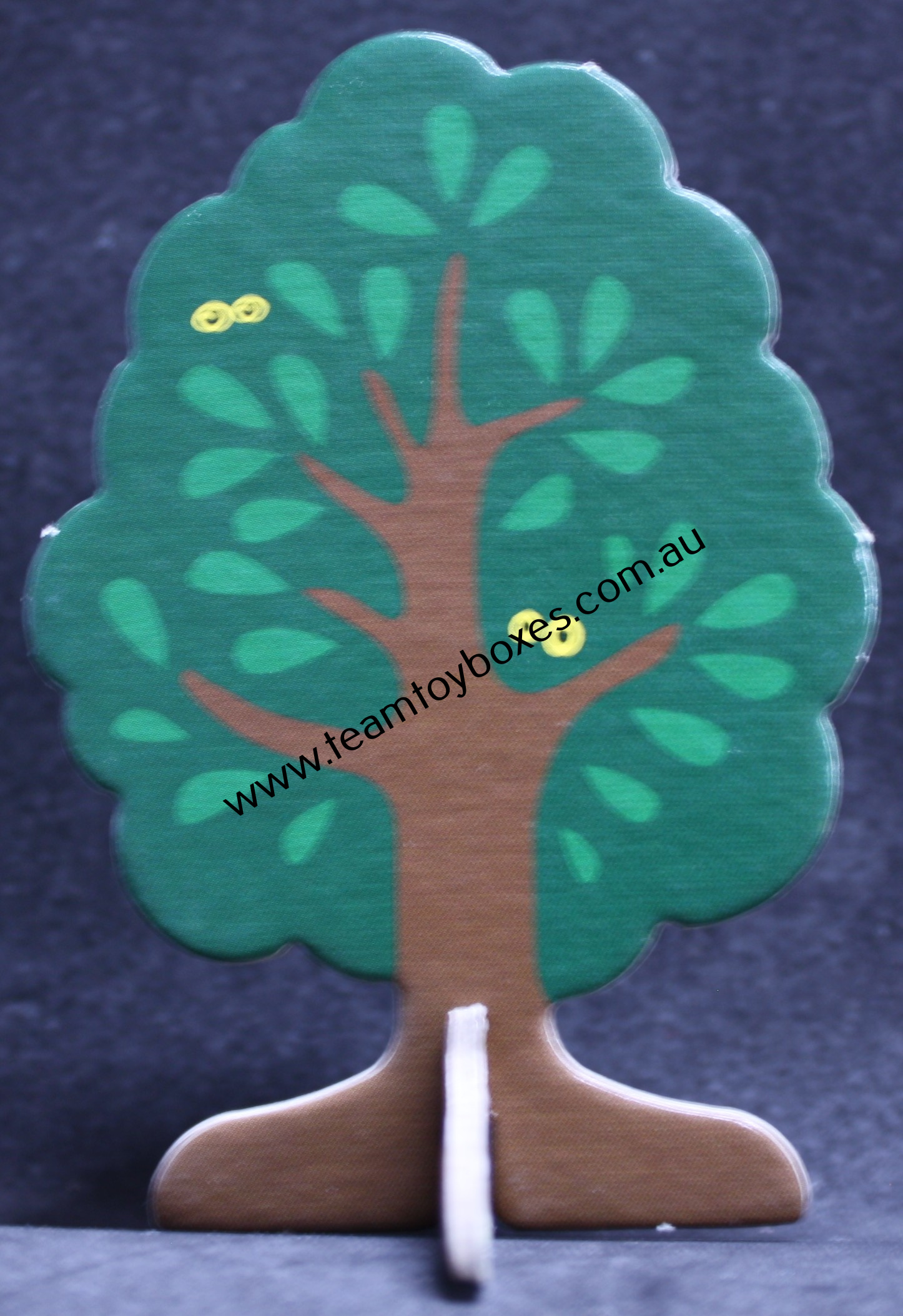 PARTS ONLY - Natoons Adventure Board Game - (1) Tree and Tree Support Only