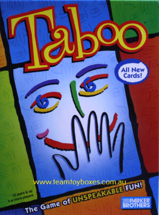 Taboo Board Game - Pre Owned