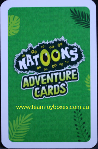 PARTS ONLY - Natoons Adventure Board Game - (1) Pack 35 Adventure Cards Only