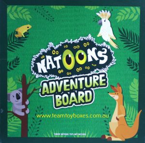Natoons Adventure Board Game