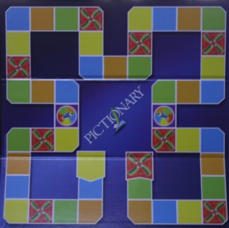 PARTS ONLY - Pictionary Board Game - (1) Game Board Only