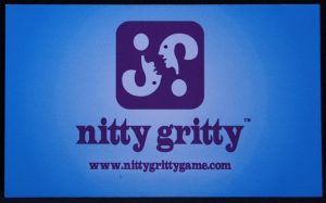 PARTS ONLY - Lets Get Down To The Nitty Gritty Board Game - (1) Pack of 25 Double Sided Question Cards Only