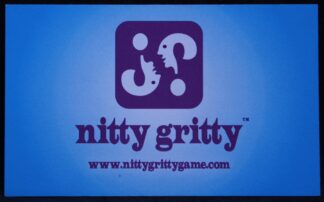 PARTS ONLY - Lets Get Down To The Nitty Gritty Board Game - (1) Pack of 25 Double Sided Question Cards Only