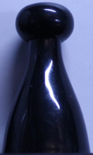 PARTS ONLY - Lets Get Down To The Nitty Gritty Board Game - (1) Black Token Only